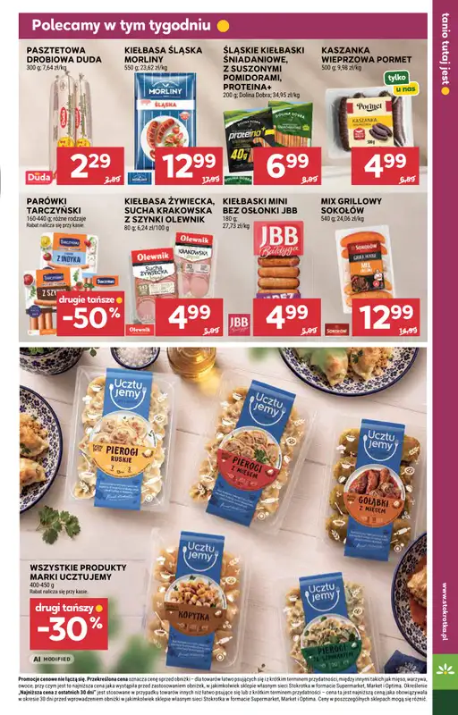 Stokrotka - gazetka promocyjna Gazetka Supermarket od czwartku 13.08 do środy 19.08 - strona 15