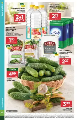 Stokrotka - gazetka promocyjna Gazetka Supermarket od czwartku 13.08 do środy 19.08 - strona 34