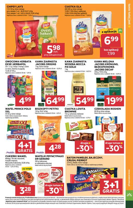 Stokrotka - gazetka promocyjna Gazetka Supermarket od czwartku 13.08 do środy 19.08 - strona 27