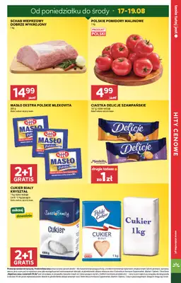 Stokrotka - gazetka promocyjna Gazetka Supermarket od czwartku 13.08 do środy 19.08 - strona 9