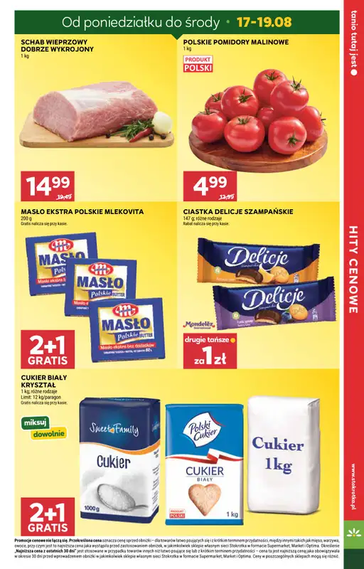 Stokrotka - gazetka promocyjna Gazetka Supermarket od czwartku 13.08 do środy 19.08 - strona 9