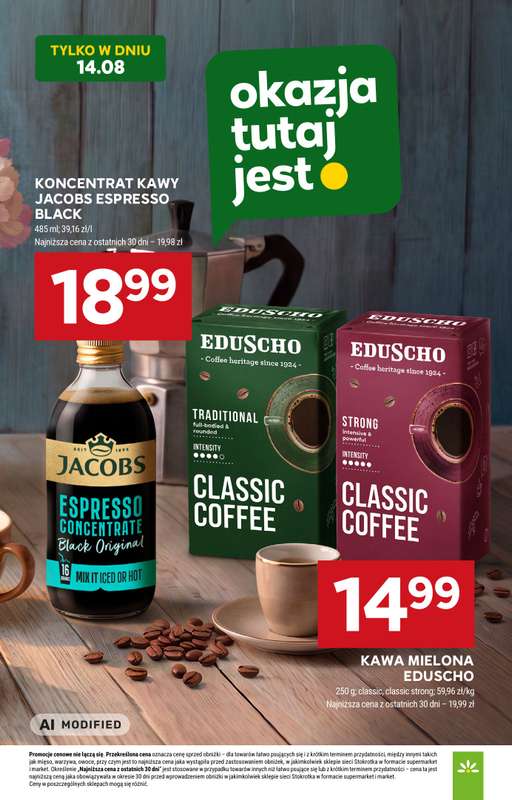 Stokrotka - gazetka promocyjna Gazetka Supermarket od czwartku 13.08 do środy 19.08 - strona 25