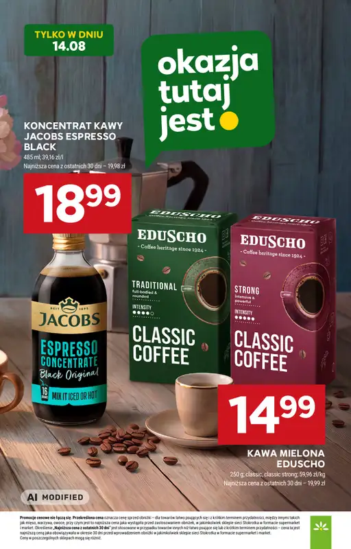 Stokrotka - gazetka promocyjna Gazetka Supermarket od czwartku 13.08 do środy 19.08 - strona 25