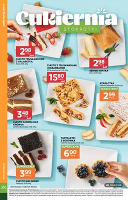 Stokrotka - gazetka promocyjna Gazetka Supermarket od czwartku 13.08 do środy 19.08 - strona 26