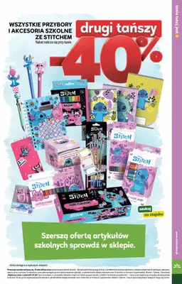 Stokrotka - gazetka promocyjna Gazetka Supermarket od czwartku 13.08 do środy 19.08 - strona 49