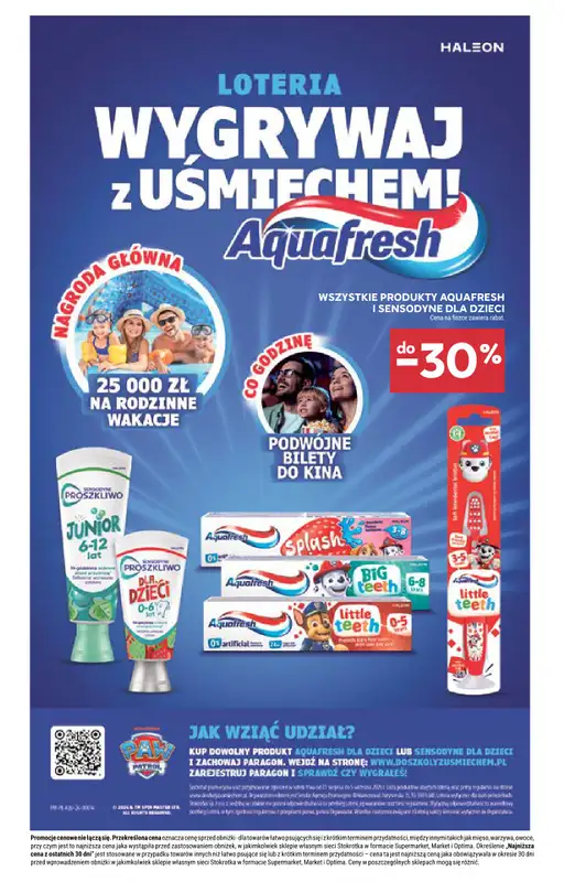 Stokrotka - gazetka promocyjna Gazetka Supermarket od czwartku 13.08 do środy 19.08 - strona 47
