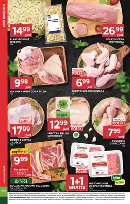 Stokrotka - gazetka promocyjna Gazetka Supermarket od czwartku 13.08 do środy 19.08 - strona 14