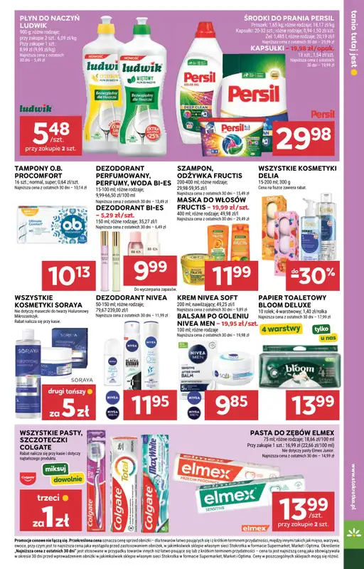 Stokrotka - gazetka promocyjna Gazetka Supermarket od czwartku 13.08 do środy 19.08 - strona 41