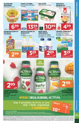 Stokrotka - gazetka promocyjna Gazetka Supermarket od czwartku 13.08 do środy 19.08 - strona 21