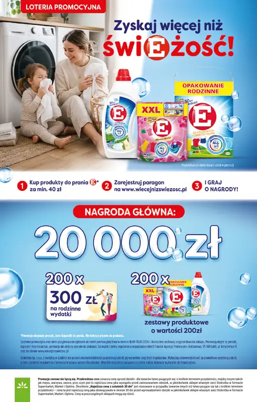Stokrotka - gazetka promocyjna Gazetka Supermarket od czwartku 13.08 do środy 19.08 - strona 44