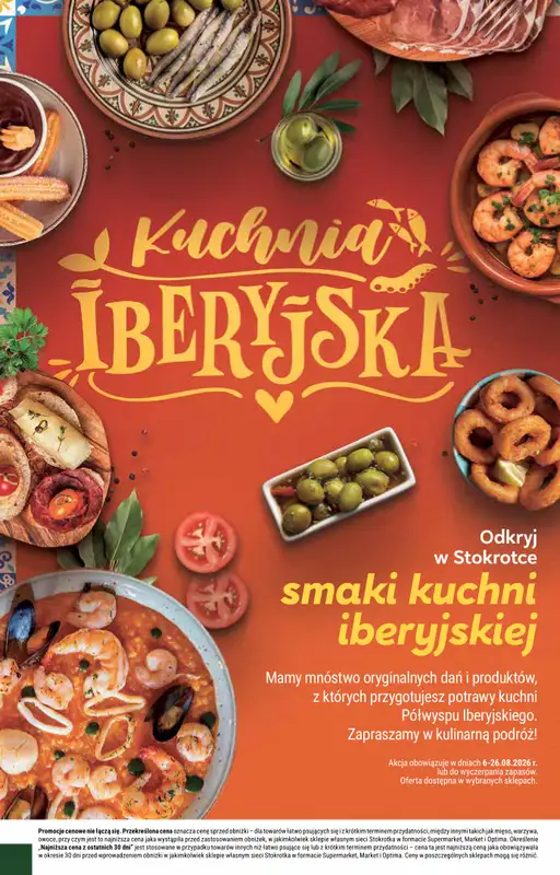 Stokrotka - gazetka promocyjna Gazetka Supermarket od czwartku 13.08 do środy 19.08 - strona 30