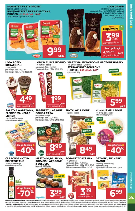 Stokrotka - gazetka promocyjna Gazetka Supermarket od czwartku 13.08 do środy 19.08 - strona 37