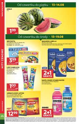 Stokrotka - gazetka promocyjna Gazetka Supermarket od czwartku 13.08 do środy 19.08 - strona 6
