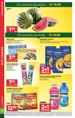 Stokrotka - gazetka promocyjna Gazetka Supermarket od czwartku 13.08 do środy 19.08 - strona 6