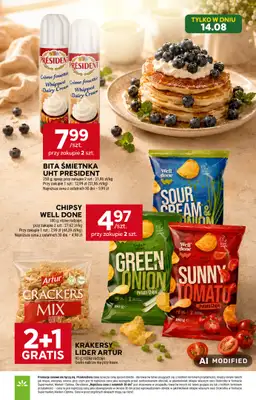 Stokrotka - gazetka promocyjna Gazetka Supermarket od czwartku 13.08 do środy 19.08 - strona 36