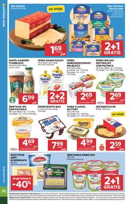 Stokrotka - gazetka promocyjna Gazetka Supermarket od czwartku 13.08 do środy 19.08 - strona 20