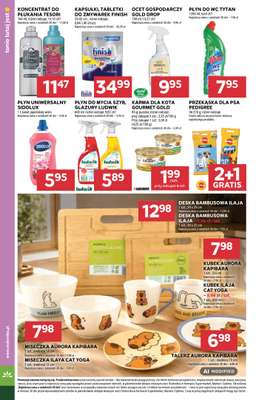 Stokrotka - gazetka promocyjna Gazetka Supermarket od czwartku 13.08 do środy 19.08 - strona 42