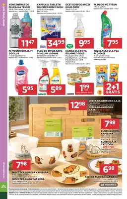 Stokrotka - gazetka promocyjna Gazetka Supermarket od czwartku 13.08 do środy 19.08 - strona 42
