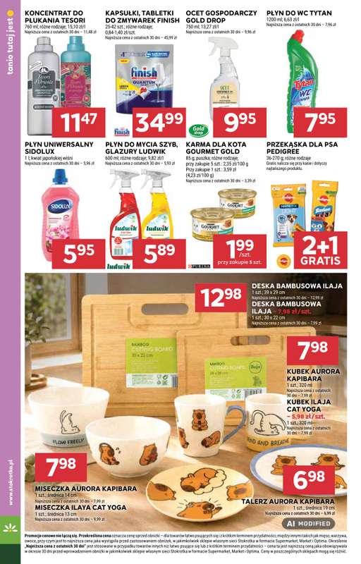 Stokrotka - gazetka promocyjna Gazetka Supermarket od czwartku 13.08 do środy 19.08 - strona 42
