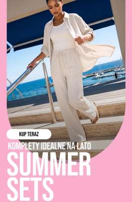 Renee - gazetka promocyjna Komplety damskie na WYPRZEDAŻY! od czwartku 13.08 do środy 19.08