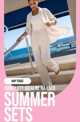 Renee - gazetka promocyjna Komplety damskie na WYPRZEDAŻY! od czwartku 13.08 do środy 19.08
