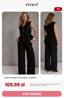 Renee - gazetka promocyjna Komplety damskie na WYPRZEDAŻY! od czwartku 13.08 do środy 19.08 - strona 10