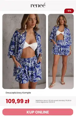 Renee - gazetka promocyjna Komplety damskie na WYPRZEDAŻY! od czwartku 13.08 do środy 19.08 - strona 4