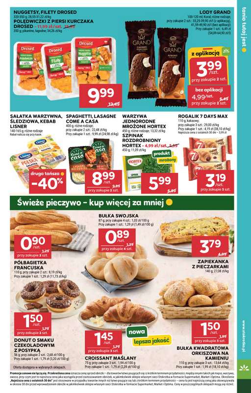 Stokrotka - gazetka promocyjna Gazetka Market od czwartku 13.08 do środy 19.08 - strona 27