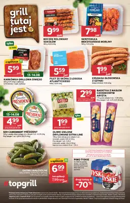 Stokrotka - gazetka promocyjna Gazetka Market od czwartku 13.08 do środy 19.08 - strona 13