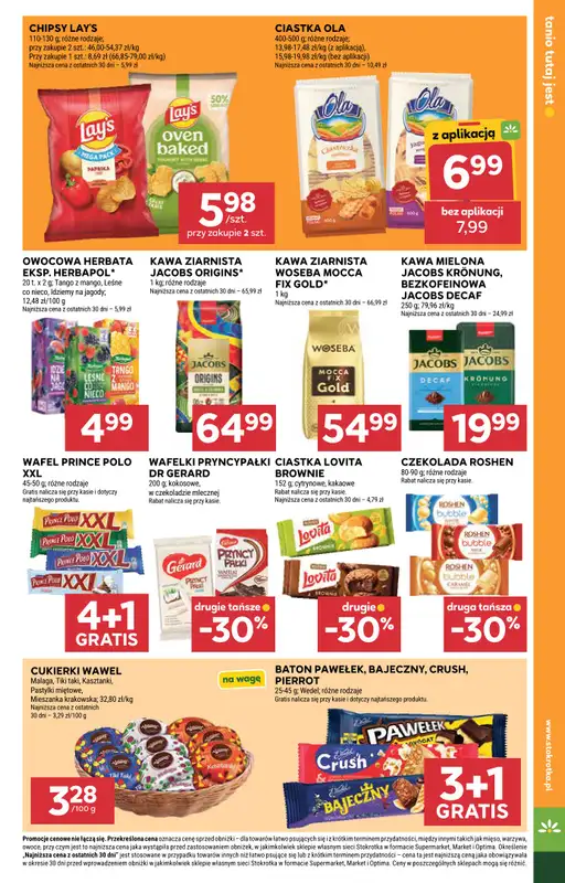 Stokrotka - gazetka promocyjna Gazetka Market od czwartku 13.08 do środy 19.08 - strona 17
