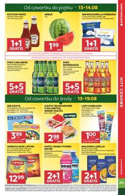 Stokrotka - gazetka promocyjna Gazetka Market od czwartku 13.08 do środy 19.08 - strona 5