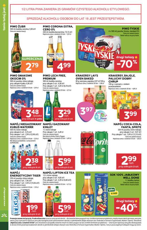 Stokrotka - gazetka promocyjna Gazetka Market od czwartku 13.08 do środy 19.08 - strona 26