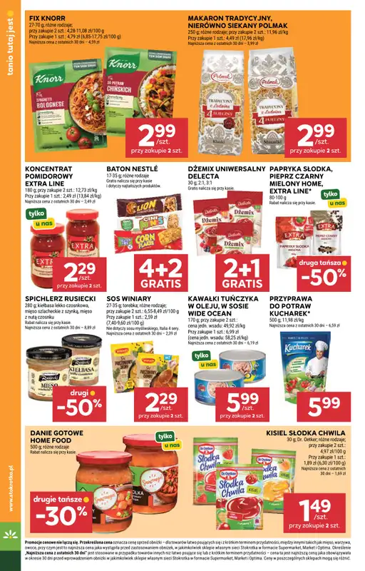 Stokrotka - gazetka promocyjna Gazetka Market od czwartku 13.08 do środy 19.08 - strona 24