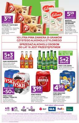 Stokrotka - gazetka promocyjna Gazetka Express od czwartku 13.08 do środy 19.08 - strona 6