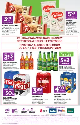 Stokrotka - gazetka promocyjna Gazetka Express od czwartku 13.08 do środy 19.08 - strona 6