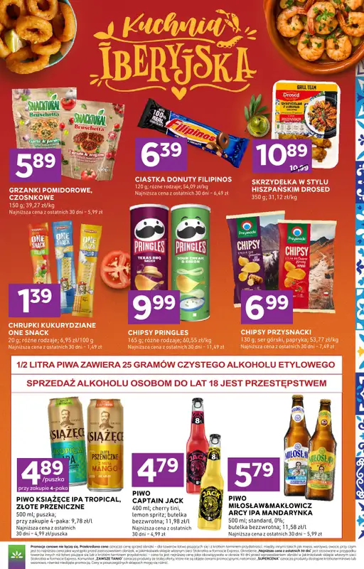 Stokrotka - gazetka promocyjna Gazetka Express od czwartku 13.08 do środy 19.08 - strona 5