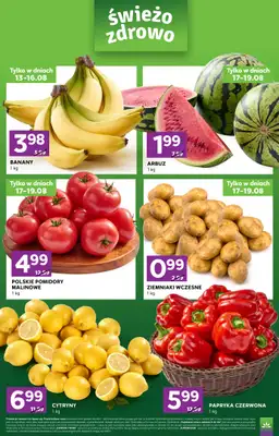 Stokrotka - gazetka promocyjna Gazetka Express od czwartku 13.08 do środy 19.08 - strona 2