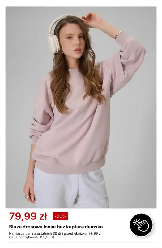 4F - gazetka promocyjna Bluzy damskie na wyprzedaży od czwartku 13.08  - strona 8