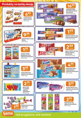 Gama - gazetka promocyjna Gazetka od środy 12.08 do wtorku 25.08 - strona 4