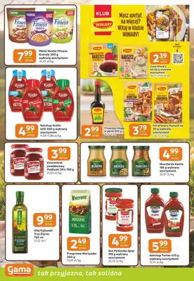 Gama - gazetka promocyjna Gazetka od środy 12.08 do wtorku 25.08 - strona 8