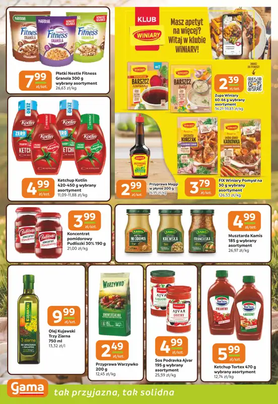 Gama - gazetka promocyjna Gazetka od środy 12.08 do wtorku 25.08 - strona 8