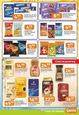 Gama - gazetka promocyjna Gazetka od środy 12.08 do wtorku 25.08 - strona 5