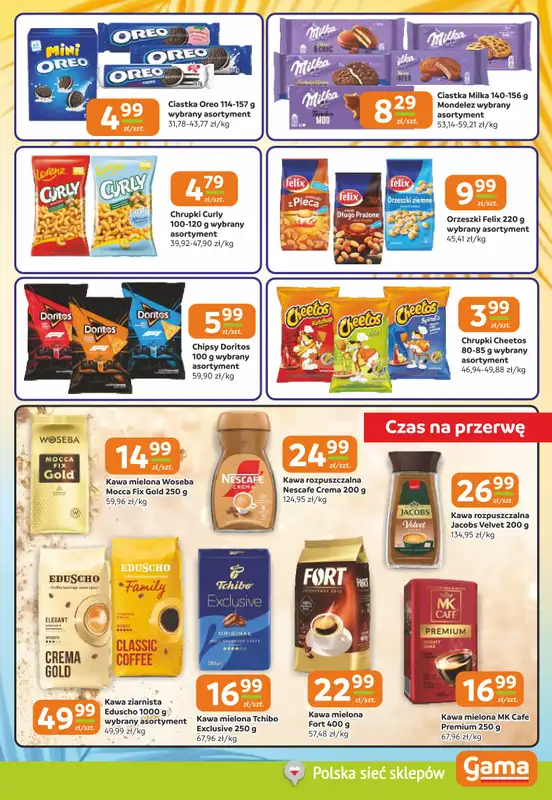 Gama - gazetka promocyjna Gazetka od środy 12.08 do wtorku 25.08 - strona 5