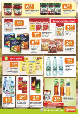 Gama - gazetka promocyjna Gazetka od środy 12.08 do wtorku 25.08 - strona 9