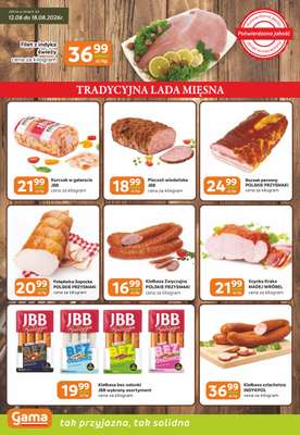Gama - gazetka promocyjna Gazetka od środy 12.08 do wtorku 25.08 - strona 2