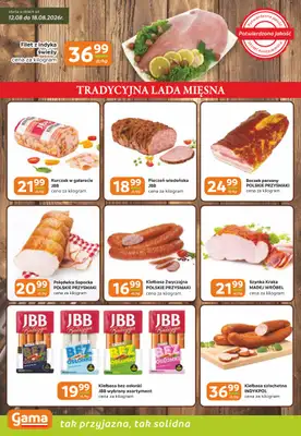 Gama - gazetka promocyjna Gazetka od środy 12.08 do wtorku 25.08 - strona 2