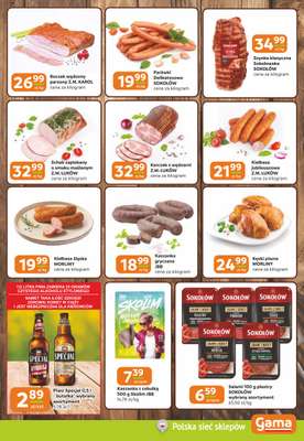 Gama - gazetka promocyjna Gazetka od środy 12.08 do wtorku 25.08 - strona 3
