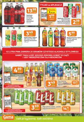 Gama - gazetka promocyjna Gazetka od środy 12.08 do wtorku 25.08 - strona 10
