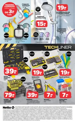 Netto - gazetka promocyjna Inspiracje tygodnia Łazienka  do soboty 22.08 - strona 3
