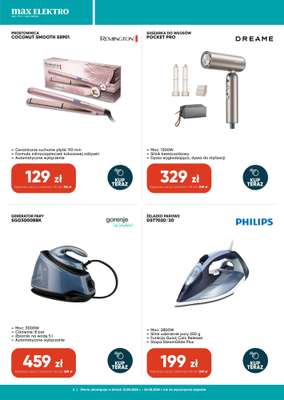 Max Elektro - gazetka promocyjna Gazetka od środy 12.08 do środy 26.08 - strona 2